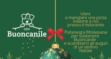 Pizzata benefit di Natale