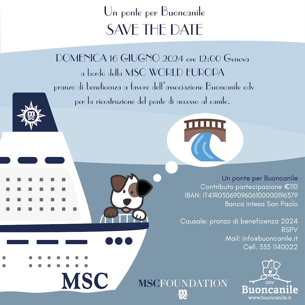 Un ponte per Buoncanile – Save the Date
