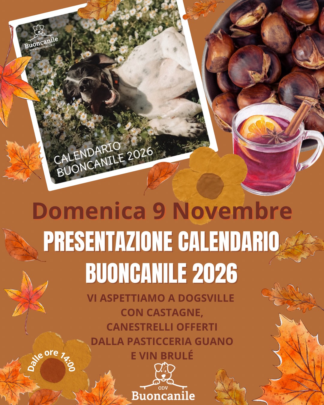 Presentazione Calendario Buoncanile 2026
