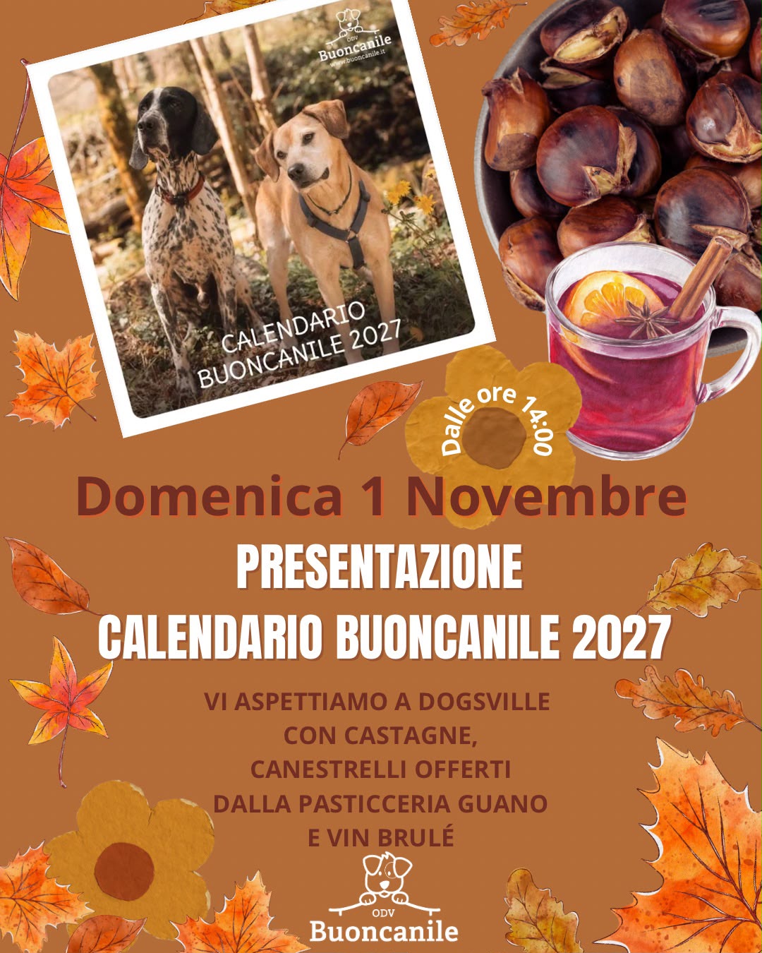 Presentazione Calendario Buoncanile 2027